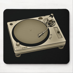 Turntable2 Mousepad