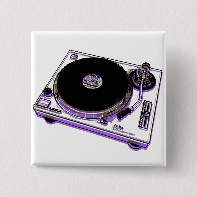 Turntable Button (Vorderseite)