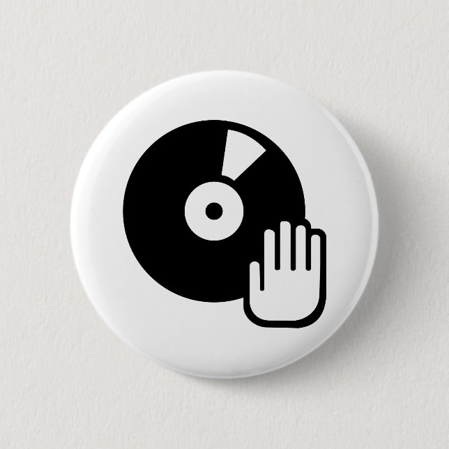 Turntable Button (Vorderseite)