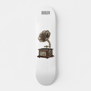 Turntable Cartoon Skateboard