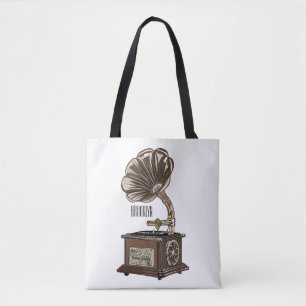 Turntable Cartoon Tasche