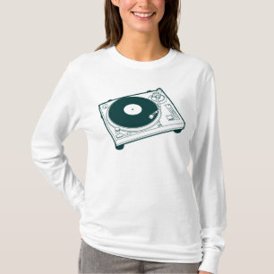Turntable der Alten Schule T-Shirt