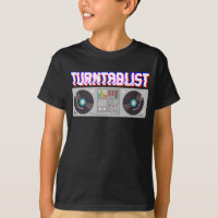 Turntable DJ Music Producer Techno Turntablist
