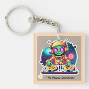 ‚Turntable Extravaganza‘ Schlüsselanhänger