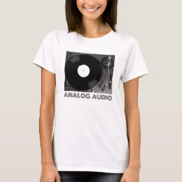 Turntable für Audiophile T-Shirt