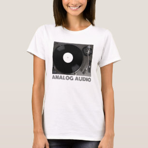 Turntable für Audiophile T-Shirt
