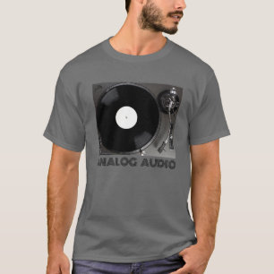 Turntable für Audiophile T-Shirt