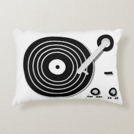 Turntable-Kissen Dekokissen