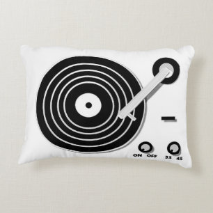 Turntable-Kissen Dekokissen