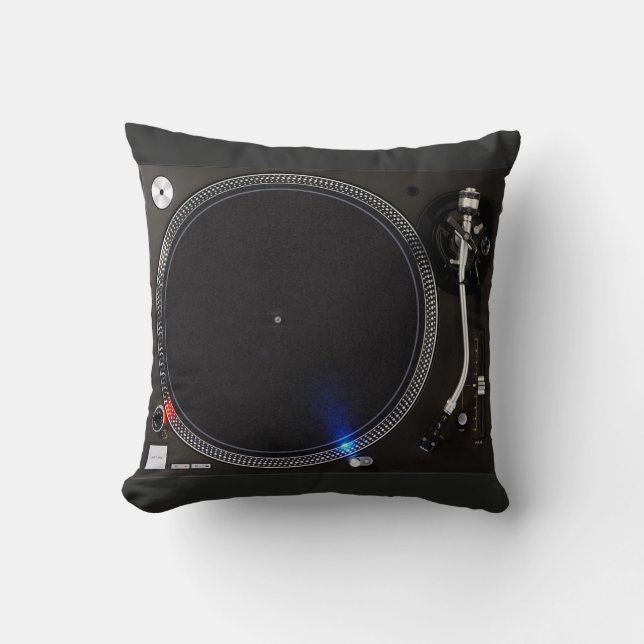 Turntable-Kissen Kissen (Vorderseite)