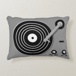 Turntable-Kissen Zierkissen
