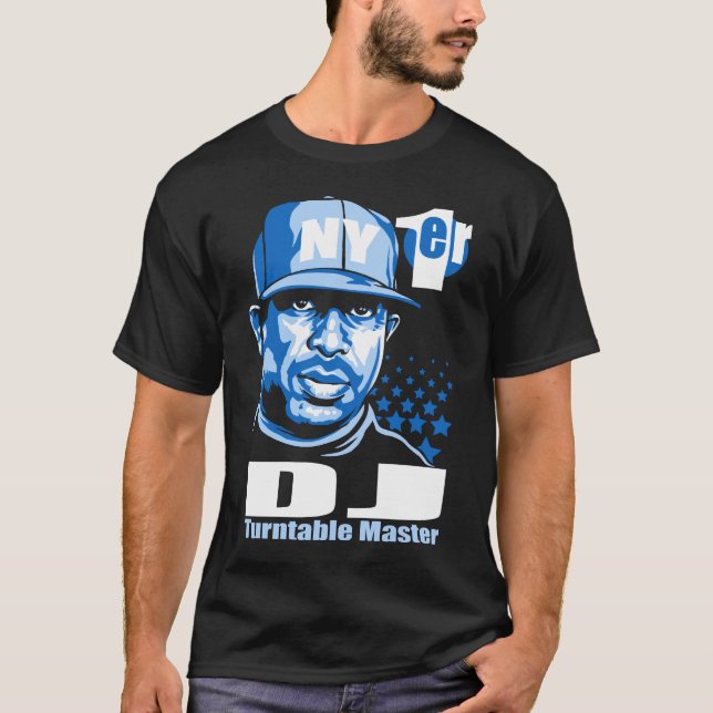 Turntable Master T-Shirt (Vorderseite)