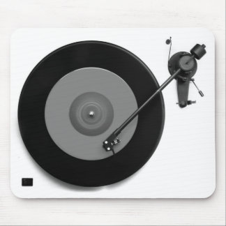 Turntable mousepad