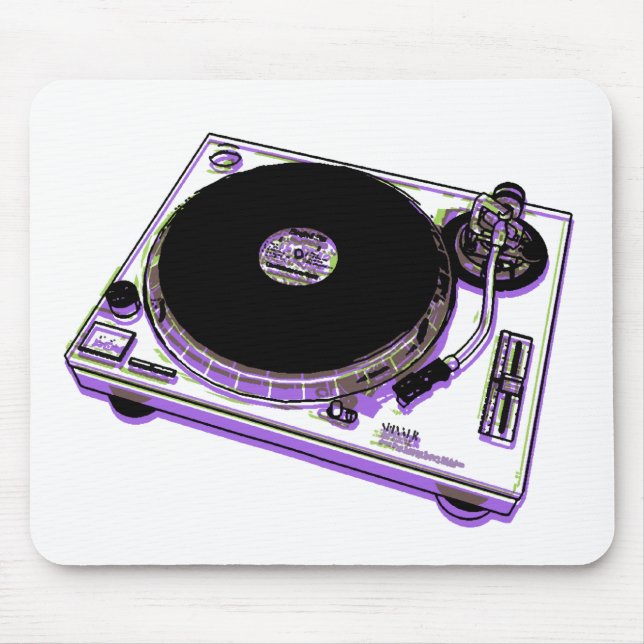 Turntable Mousepad (Vorne)