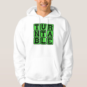 Turntable, Musikinstrument Hoodie