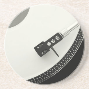 Turntable-Nadel-Rekordspieler Sandstein Untersetzer