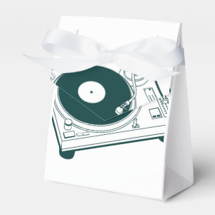 Turntable "Old School Wax" (Vinyl) Geschenkschachtel