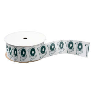 Turntable "Old School Wax" (Vinyl) Ripsband