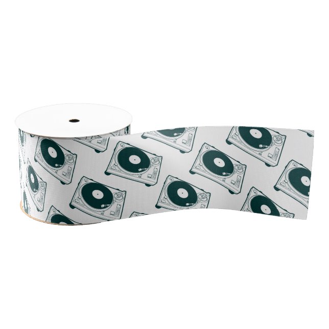 Turntable "Old School Wax" (Vinyl) Ripsband (Spule)