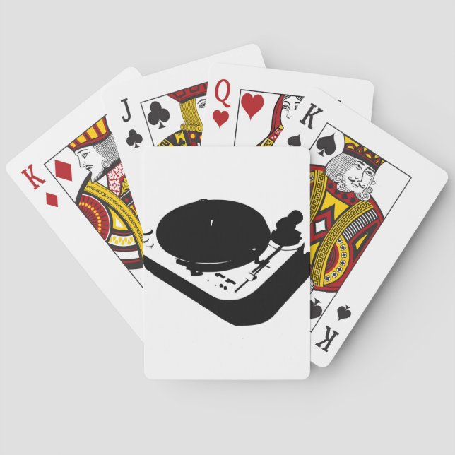 Turntable Spielkarten (Rückseite)