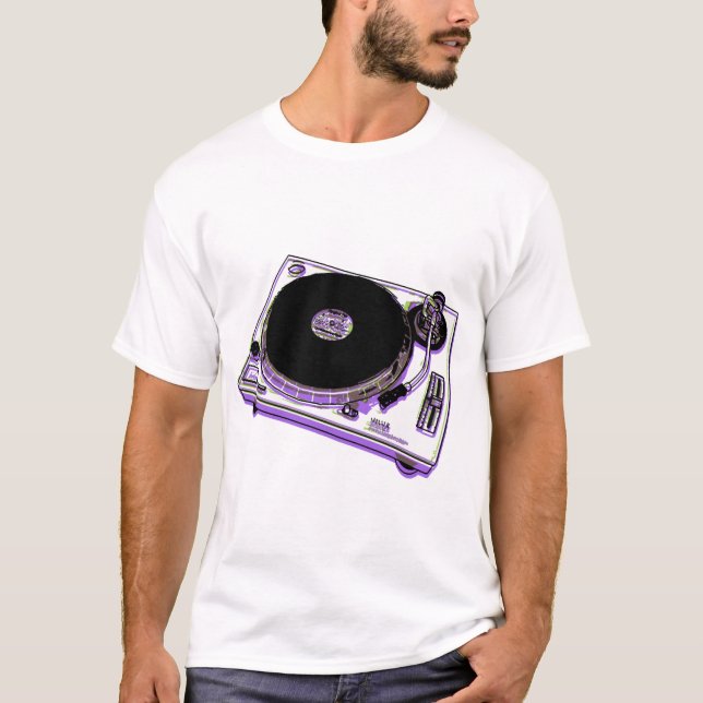 Turntable T-Shirt (Vorderseite)