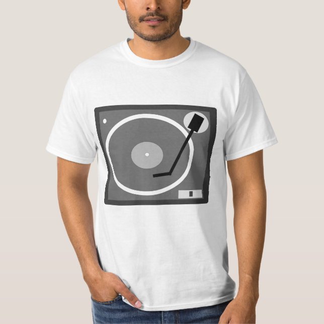 Turntable T-Shirt (Vorderseite)