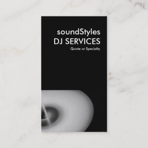 Turntable Visitenkarte