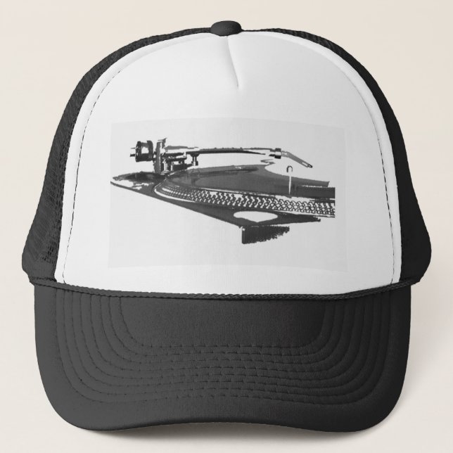 Turntablehut Truckerkappe (Vorderseite)