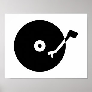 Turntablevinyl Poster