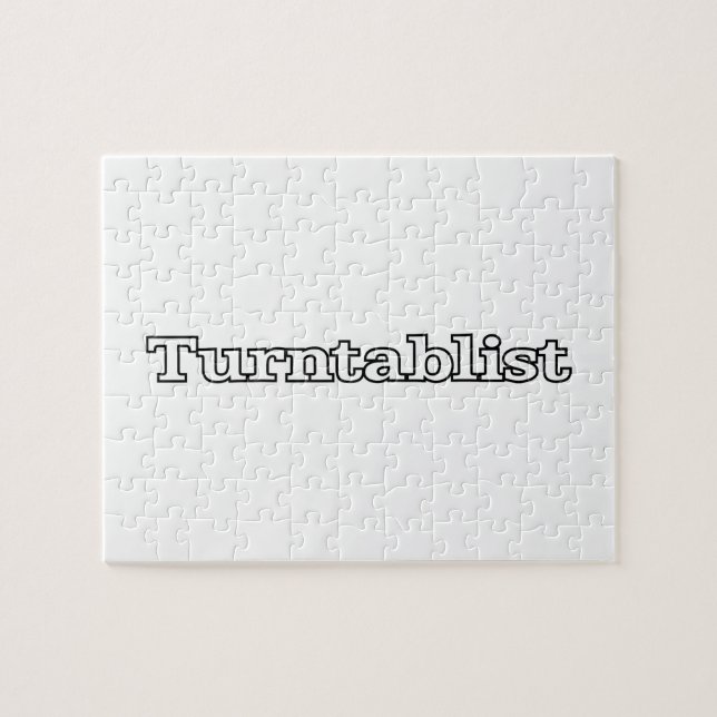 Turntablist (Horizontal)