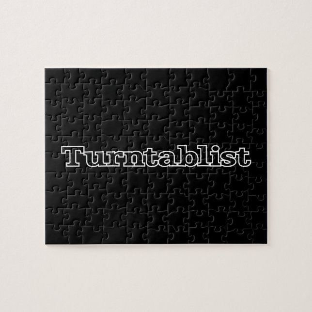Turntablist (Horizontal)