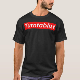 Turntablist DJ Gift Ideale für Frauen und Männer - T-Shirt