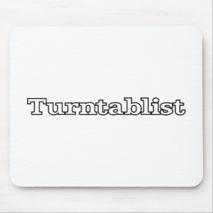 Turntablist Mousepad