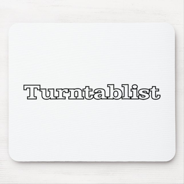 Turntablist Mousepad (Vorne)