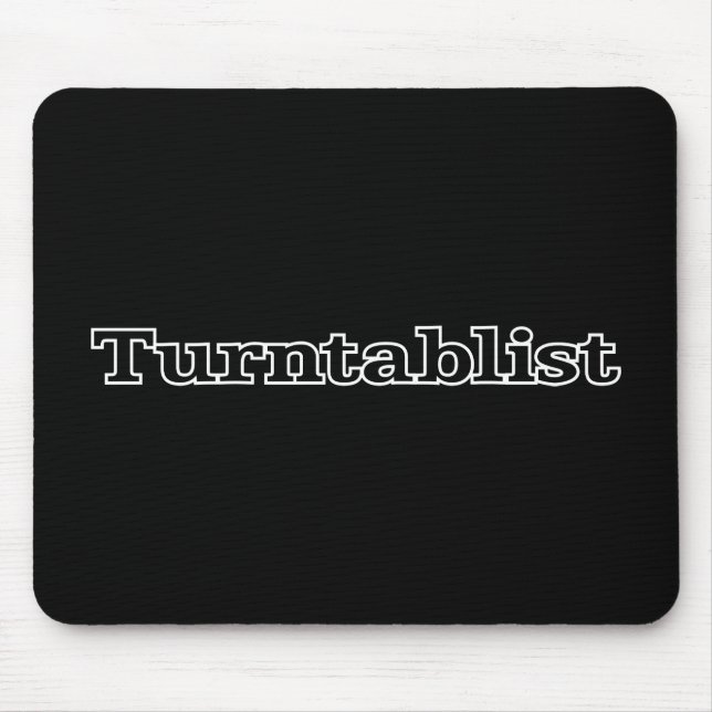 Turntablist Mousepad (Vorne)