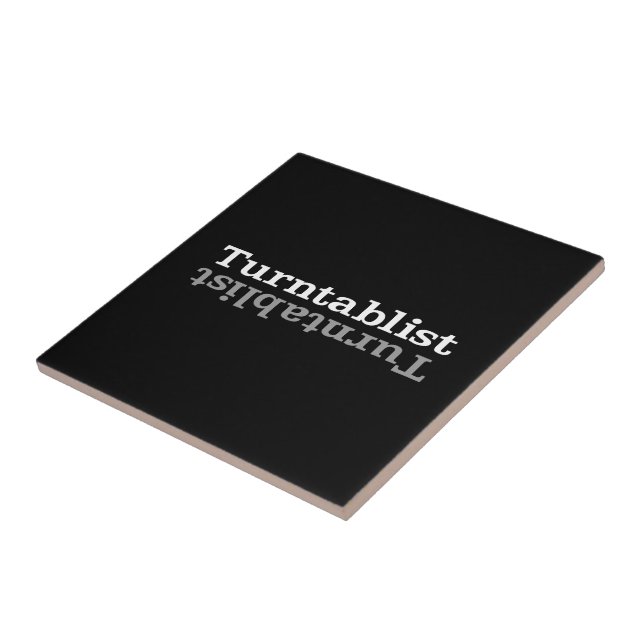 Turntablist ʇ sıklamʇɹ n fliese (Seite)
