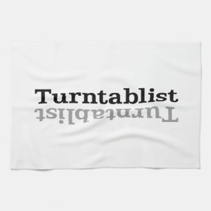 Turntablist ʇ sıklamʇɹ n geschirrtuch