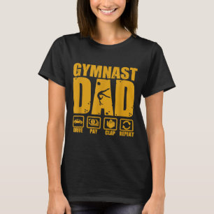 Turnvater lustige Fahrt zahlen klatschen wiederhol T-Shirt