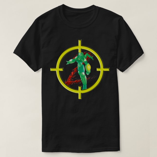 Turok 2 Crosshair ALT Adon Design T-Shirt (Design vorne)