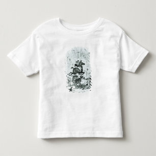 Turpins Flug durch Edmonton Kleinkind T-shirt