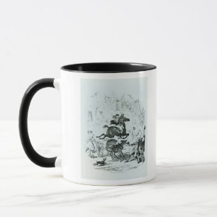 Turpins Flug durch Edmonton Tasse