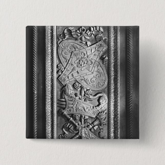 Türplatte, Art Henri II, c.1556 Button (Vorderseite)