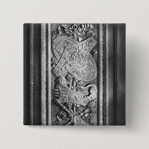 Türplatte, Art Henri II, c.1556 Button