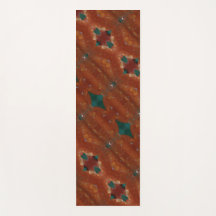 Turq & Coral Ikat