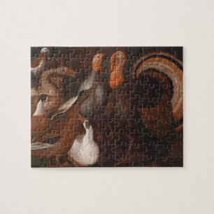 Turquie Canards 1 Pigeon Thanksgiving Puzzle