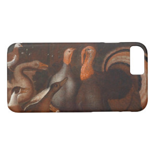 Turquie Canards Pigeon Thanksgiving H coque iphone
