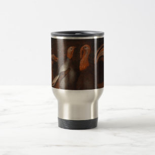 Turquie Canards Pigeon Thanksgiving Travel Mug