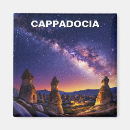Turquie Cappadocie Magnet de nuit