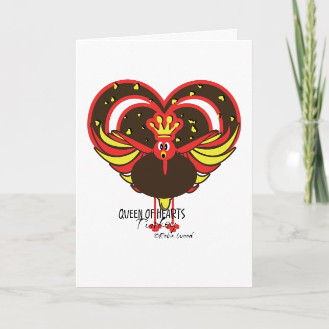 Turquie divas - Cartes de dessin animé d'action de (Devant)