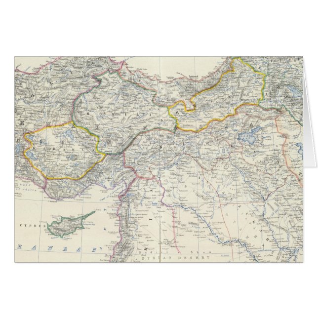 Turquie en Asie, Transcaucasie (Devant horizontal)